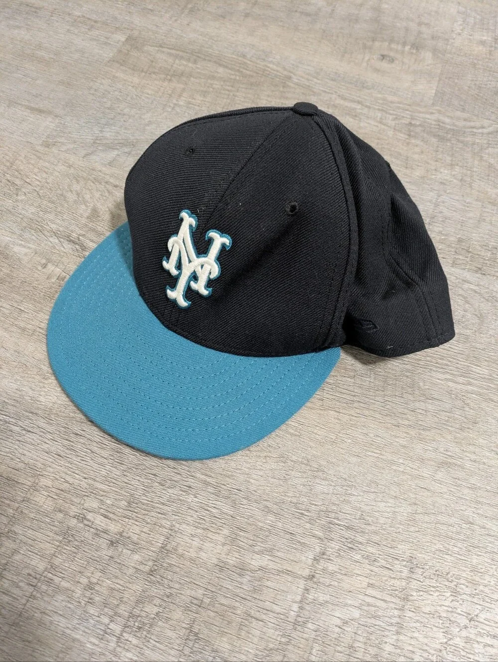 MLB New Era New York Mets Flat Brim Baseball Cap